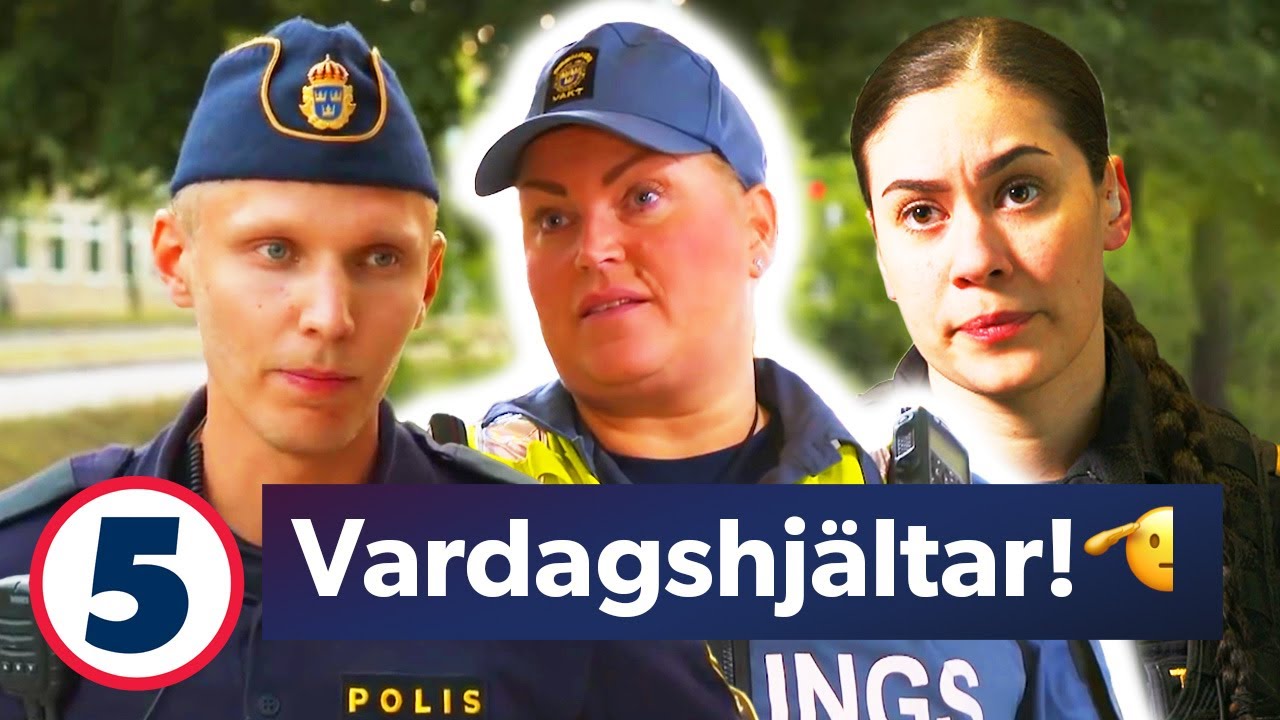 Tunnelbanan, Gränsbevakarna, Södertäljepolisen - Det bästa av Sveriges ordningsmakter! | Kanal 5