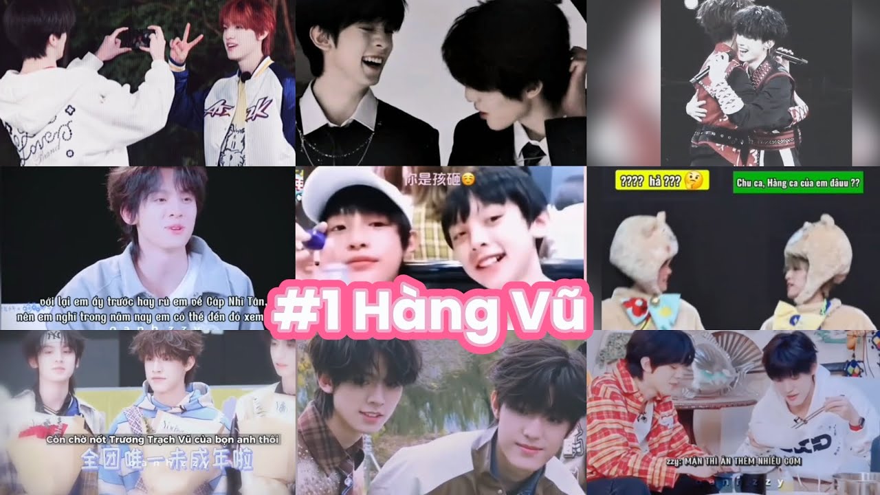 [ Hàng Vũ] [Trương Trạch Vũ] [Tả Hàng] #1• Anh hai khó tính cưng chiều em út tinh nghịch😍