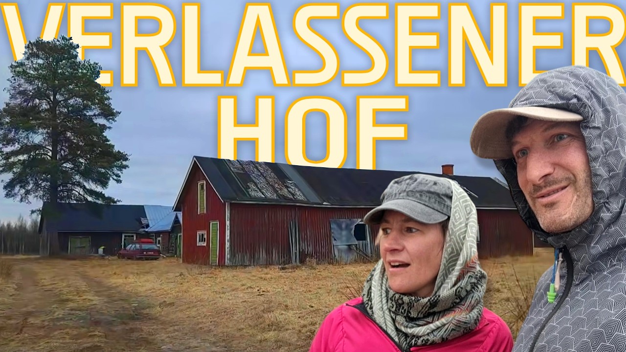 Wir  kaufen uns einen alten Hof in  Lapland | We bought an old farm in Finish Lapland