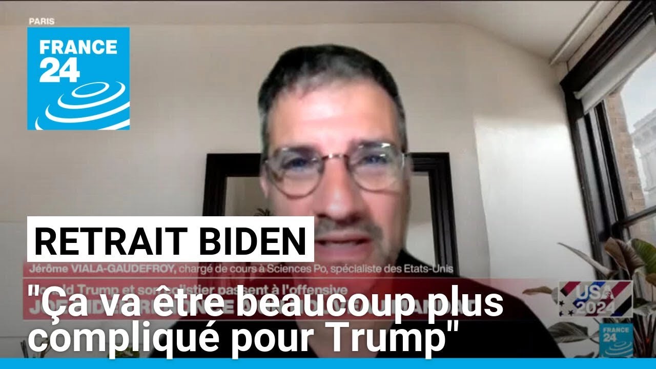 Retrait de Joe Biden : 