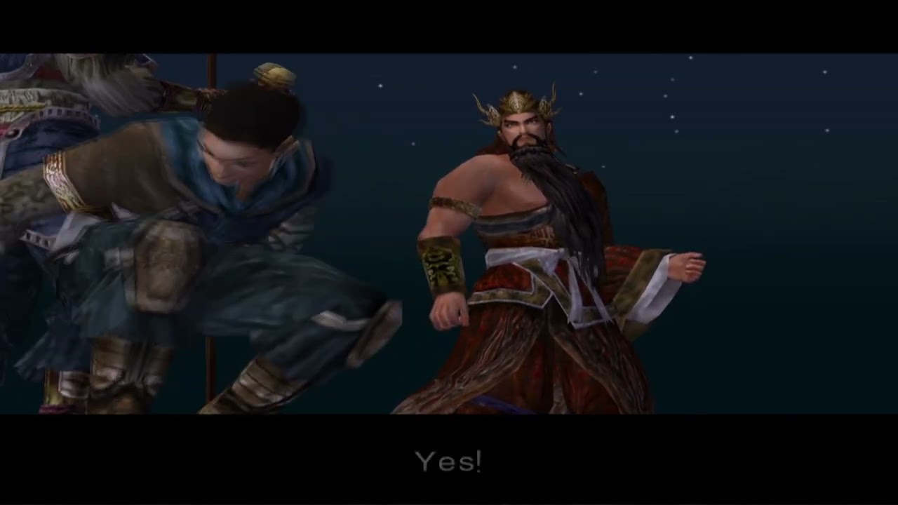 Dynasty Warriors 3 - Battle at Guan Du | Guan Yu (Very Hard)