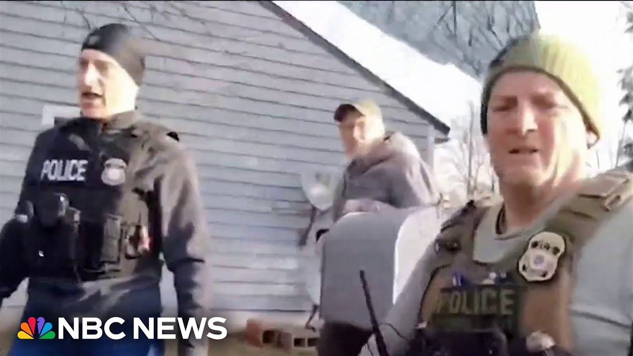 Video shows ICE agents making dramatic arrest in Washington