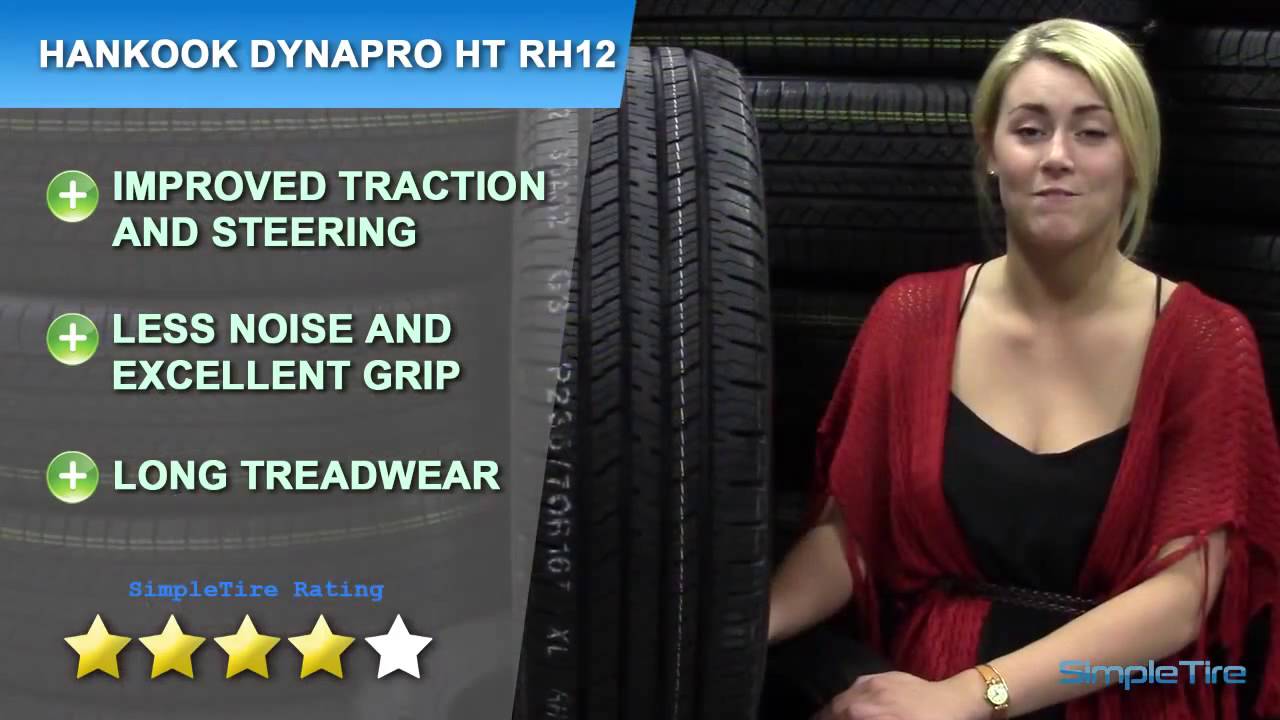 Neumaticos HANKOOK DYNAPRO HT RH12
