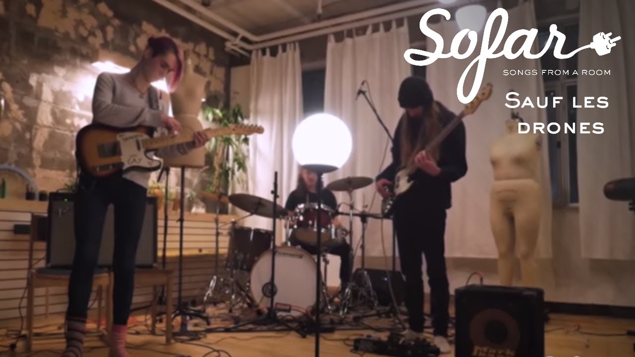 Sauf les drones - Des barricades comme des montagnes | Sofar Montr&eacute;al