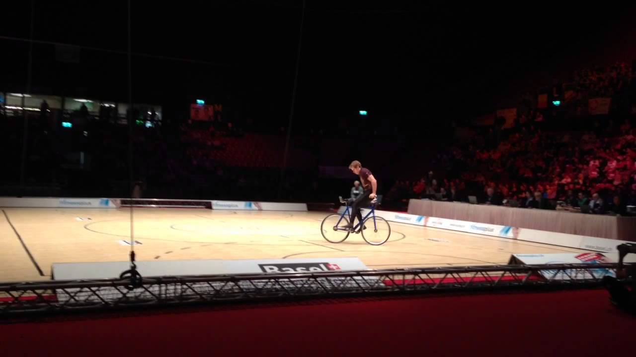 Max Poulin WM 2013, Basel