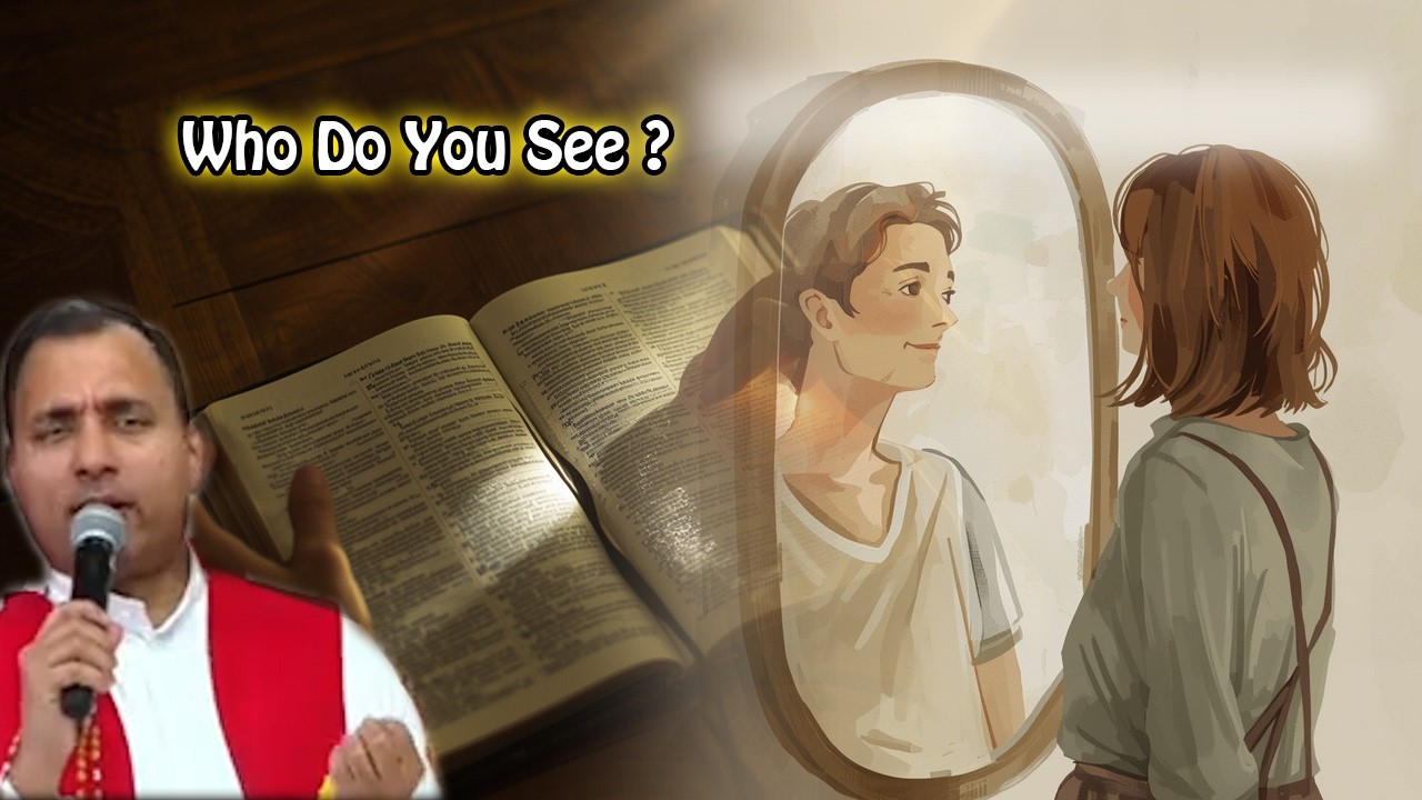 The Bible Is a Mirror — But Who Are You Seeing?