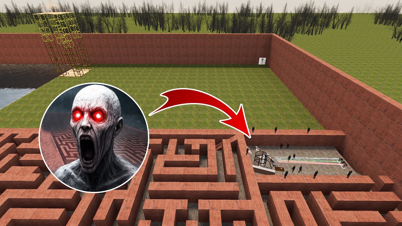 SCP-096 LOCKED IN A STEEL CAPSULE — GUARDS CAN’T BELIEVE THEIR EYES?