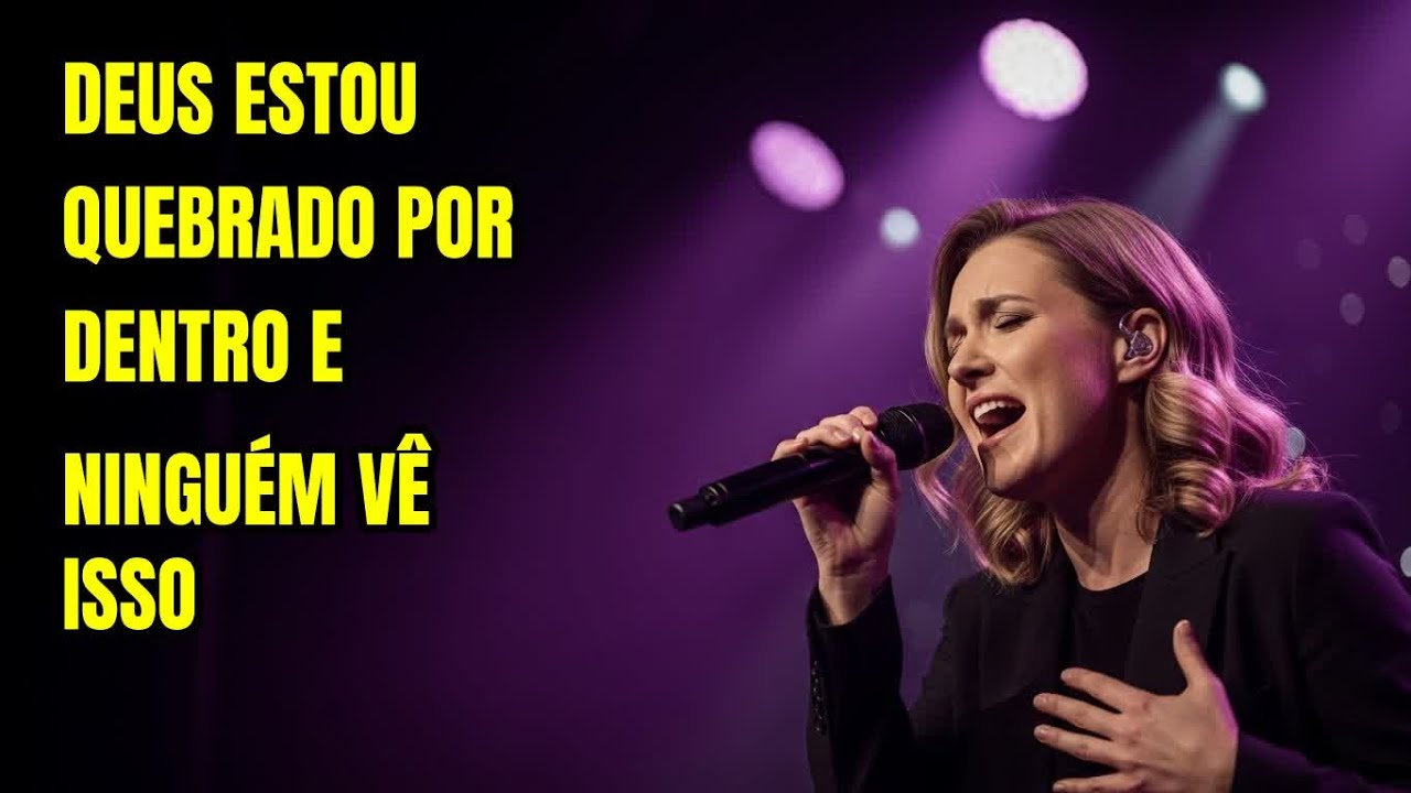 JESUS, ESTOU ME AFOGANDO NOS MEUS PENSAMENTOS | MÚSICA PARA A MENTE ATORMENTADA 2026