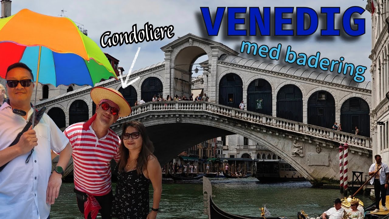 Venedig - Sommeren 2025