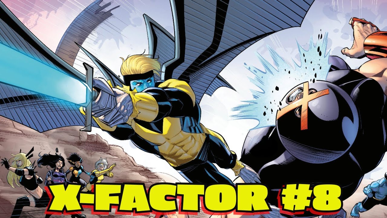 X-Factor #8 🥚 (X-Manhunt PT. 5) #marvel #xfactor #xmen #professorx #uncannyxmen #comicbooks