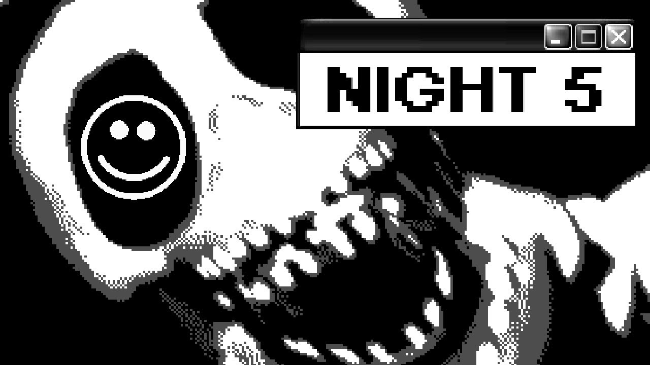 Самая странная последняя ночь в мире вируса FNAF.