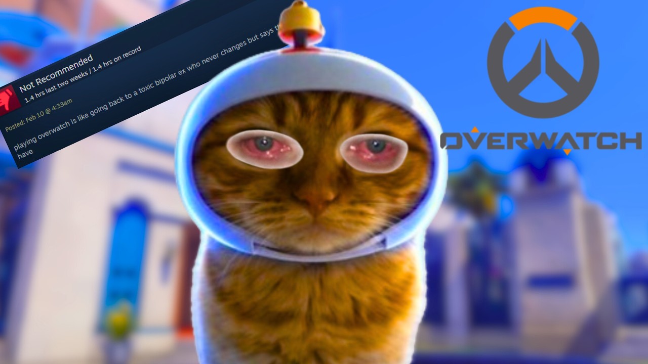 Overwatch SEASON 1 LIVE 🔴 Jetpack Cat Is A Ranked Problem