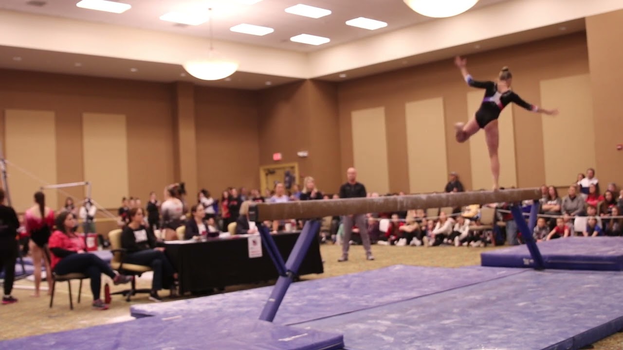 Katie Ferguson, | L10 Beam 2023 Midwest Showdown