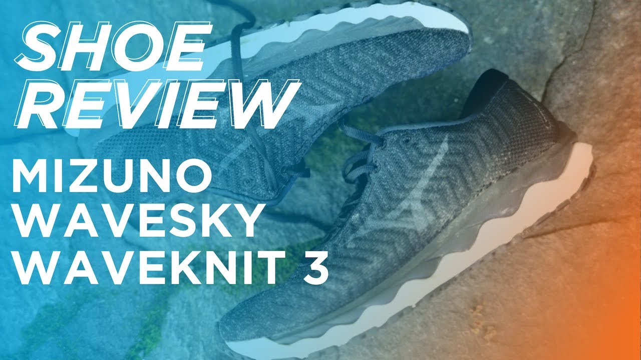 Mizuno Wave Sky Waveknit 3 Shoe Review