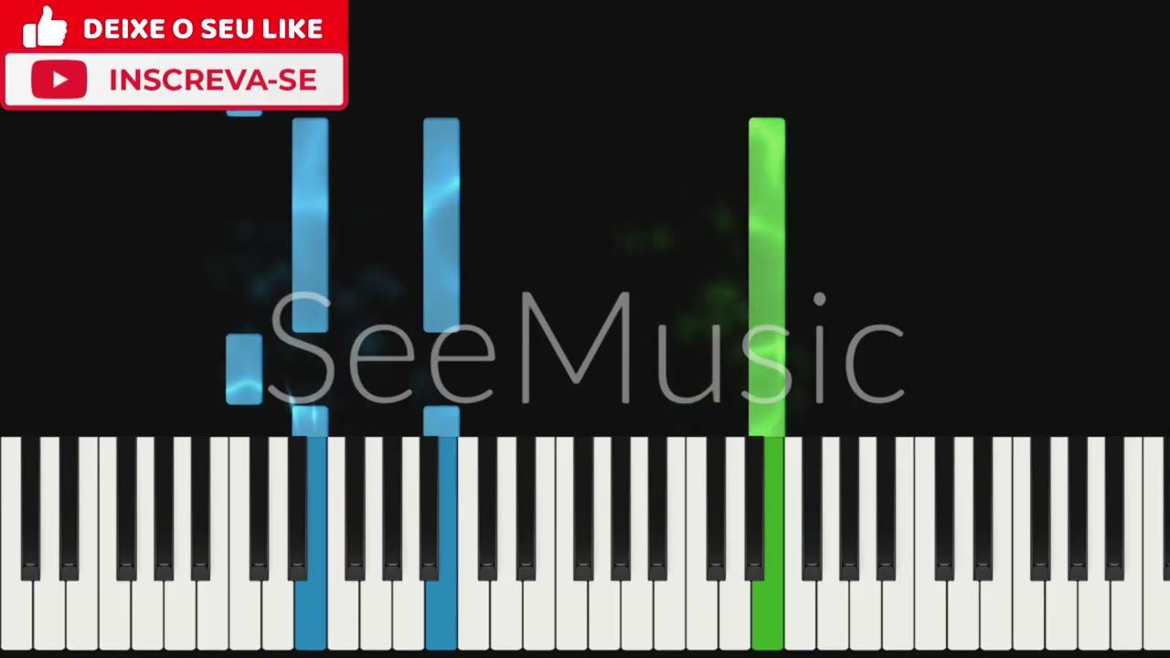 Eu Preciso Dizer Que Te Amo (Cazuza) | Piano Tutorial + Partitura
