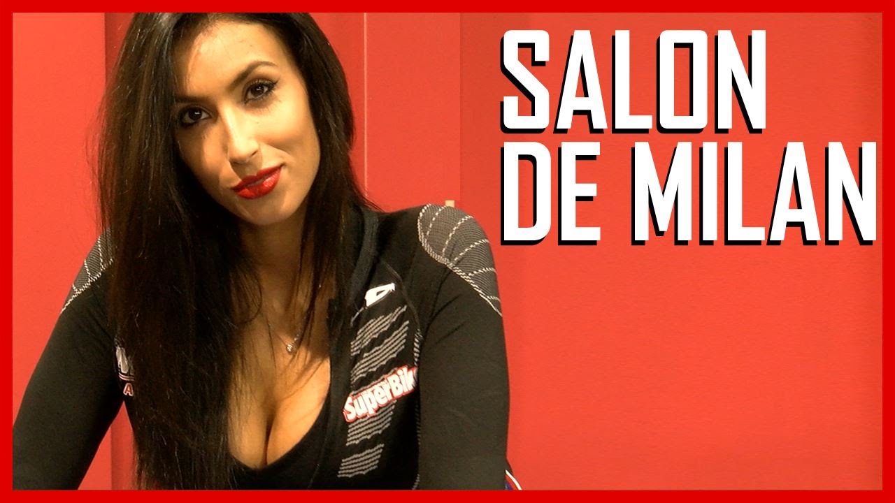 Salon Moto de Milan : Roadtrip, nouveautés et hôtesses sexy (English Subtitles)