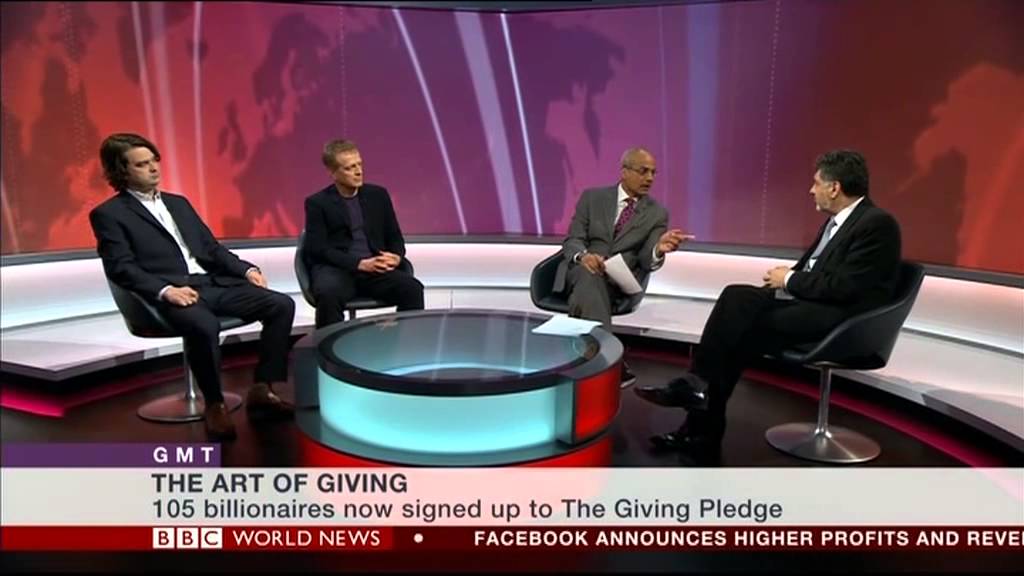 BBC World News - James Caan, Jacob Lief & Roy Head discuss responsible philanthropy