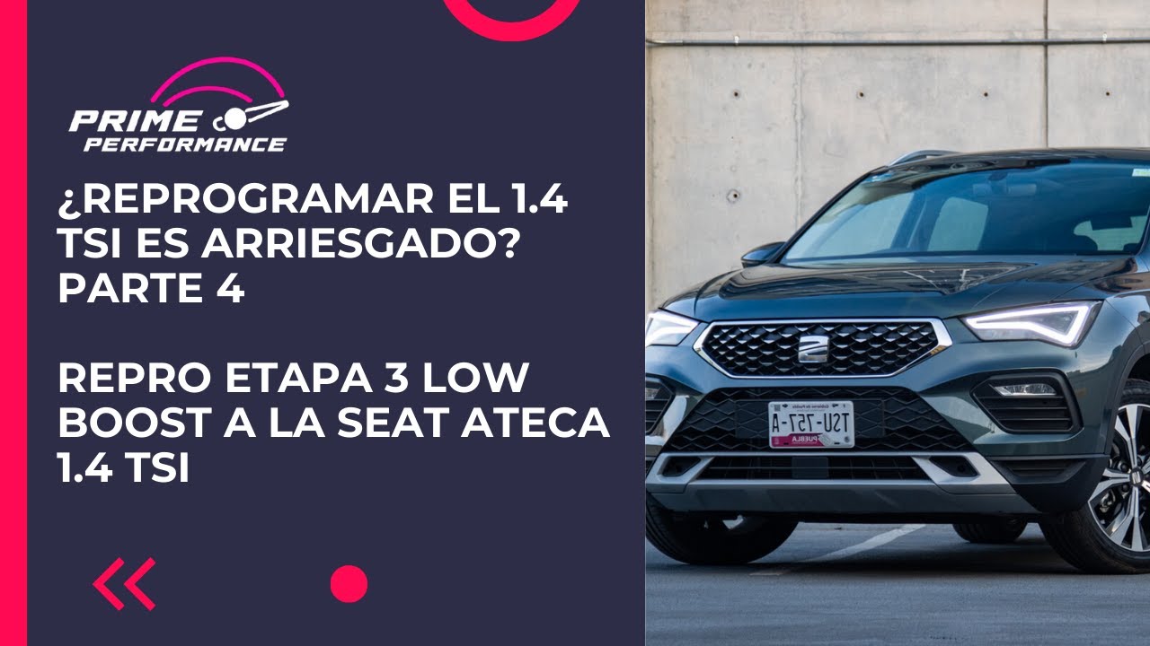 ¿Reprogramar el 1.4 TSI del grupo VAG es arriesgado? - Parte 4 (El Stage 3)