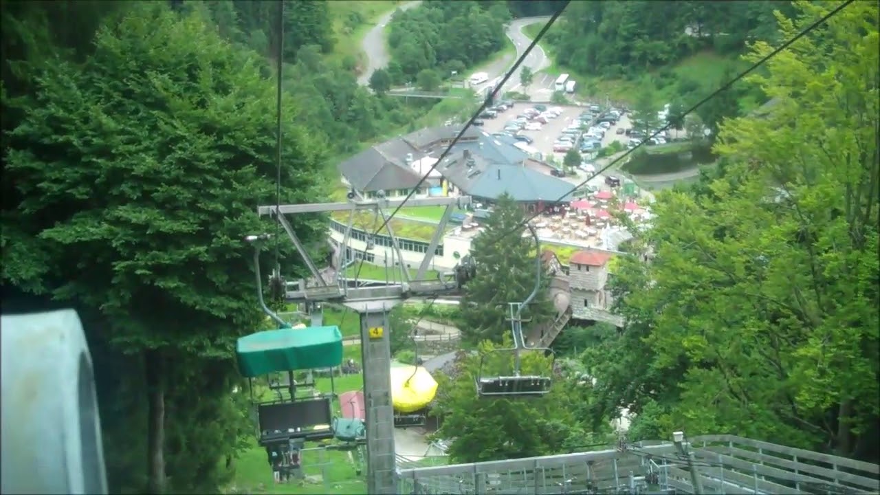 2-CLF Sesselbahn Steinwasen Park (Schwarzwald, Deutschland)