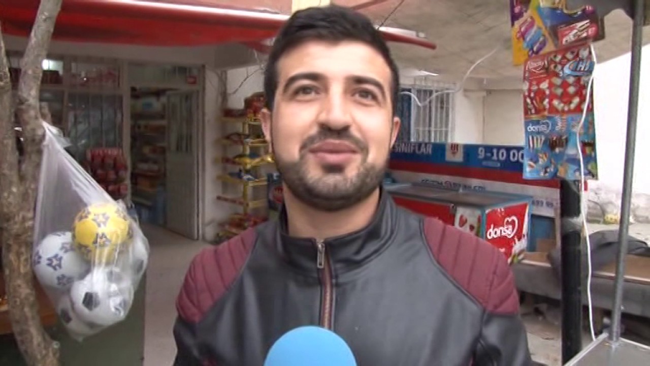 Esenyurt’ta İlginç Görüntü