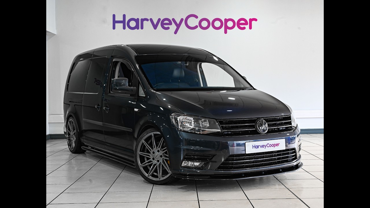 Volkswagen Caddy Maxi C20 Highline - Walkaround