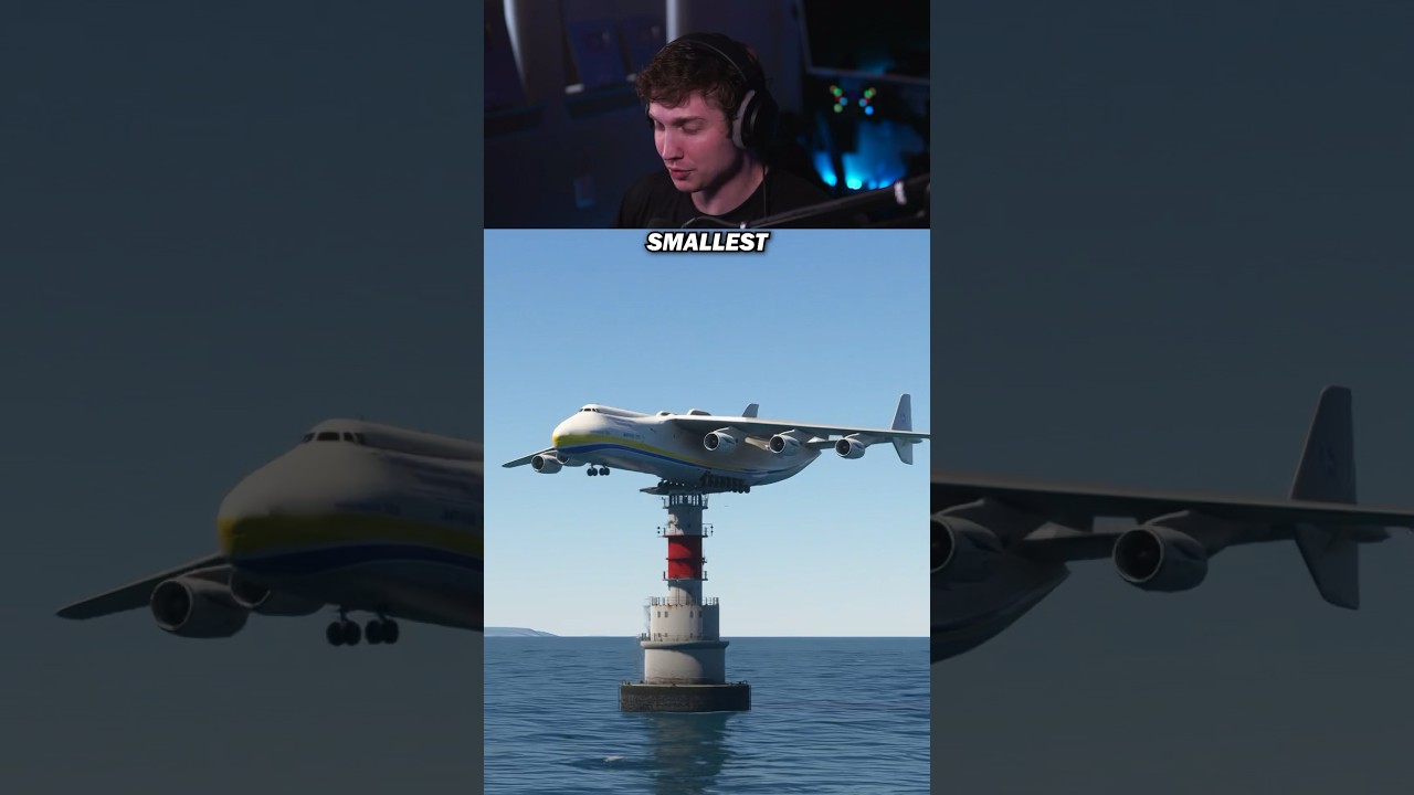 Planes vs. World&rsquo;s Smallest Helipad