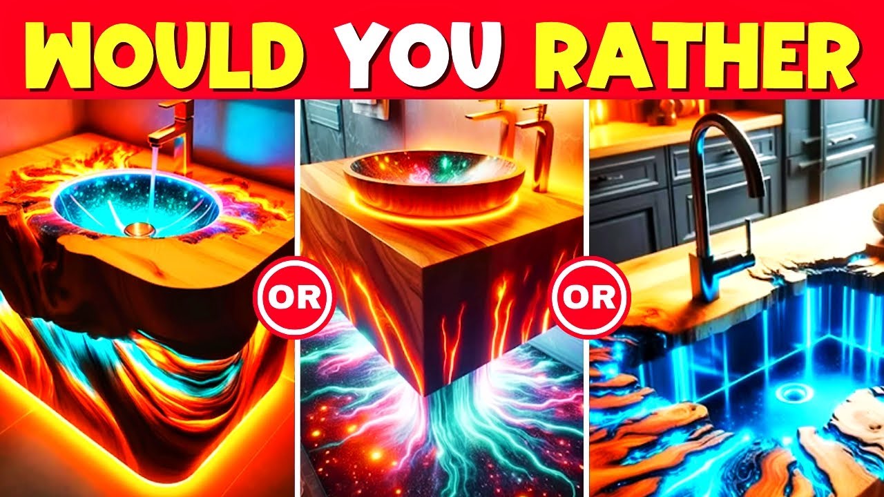 Would You Rather | Build Your $15,000,000 HOUSE 🏡🤑💸🤖 | Futuristic Luxury Mansion|PopYourBrainTrivias