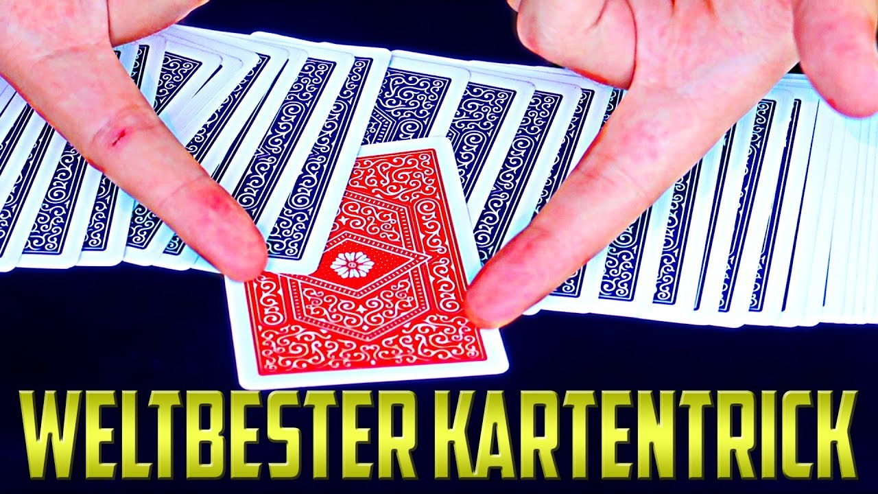Weltbester Kartentrick - Chicago Opener (mit Erkl&auml;rung) f&uuml;r Anf&auml;nger und Fortgeschrittene