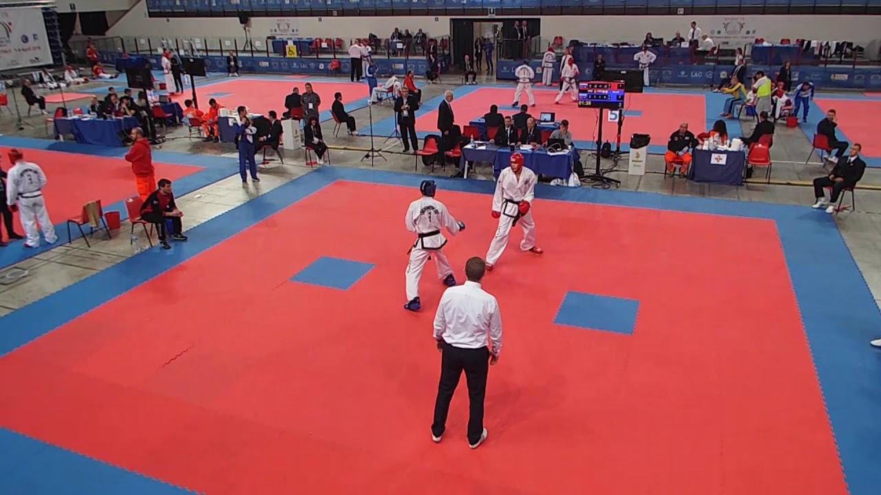 Sergey Arakelyan (RUS) v Aleksandr Kukartsev (RUS) - Male -71kg Sparring Final