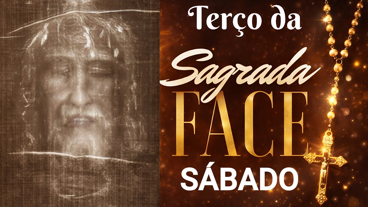 Terço da Sagrada Face de Jesus - 31 de Janeiro