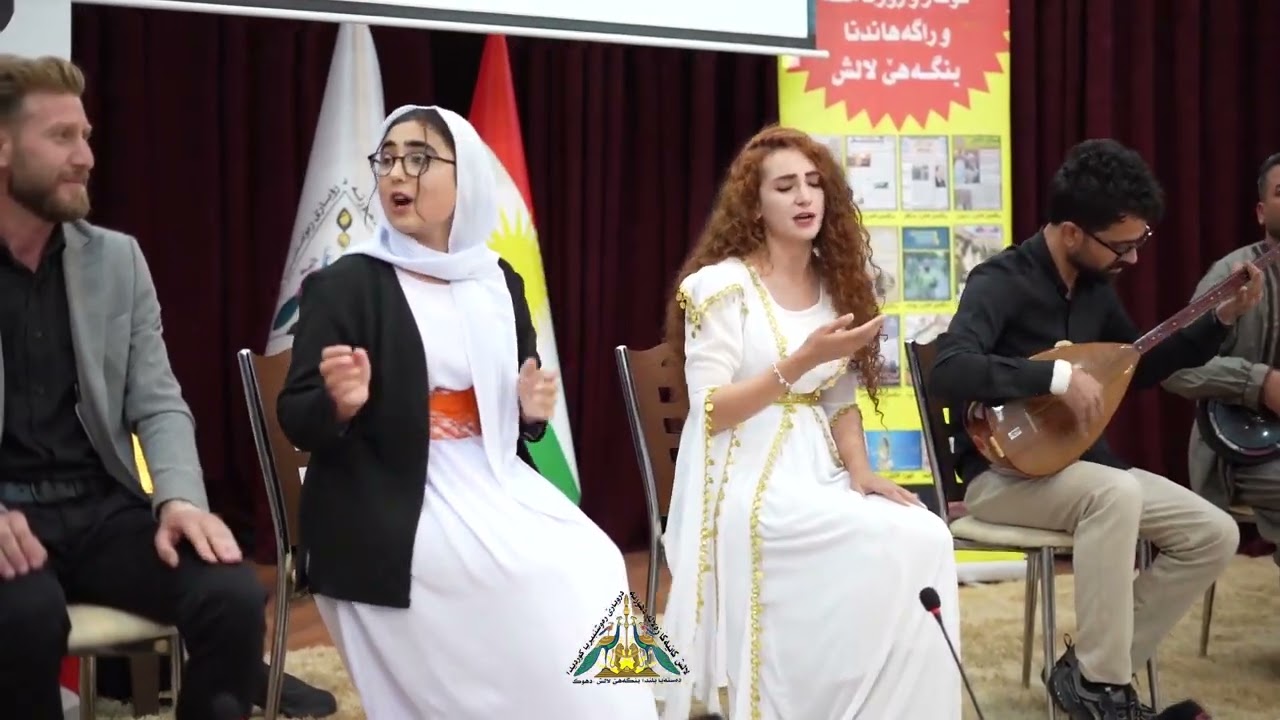 تيپا ميرزو ل سالفه گه را بنگه هئ لالش دهوك جه ند ستران ل 13-5-2023  lalish duhok-khanke video
