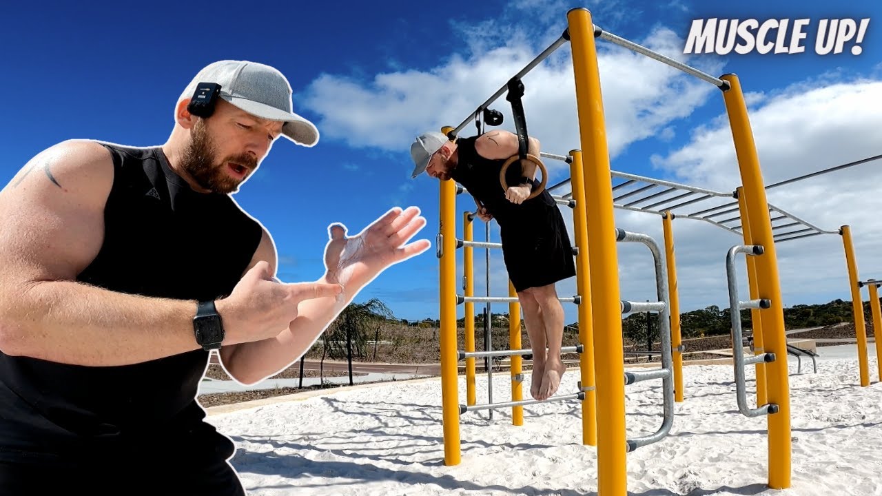 How I Make My MUSCLE UP STRONG Use These Drills