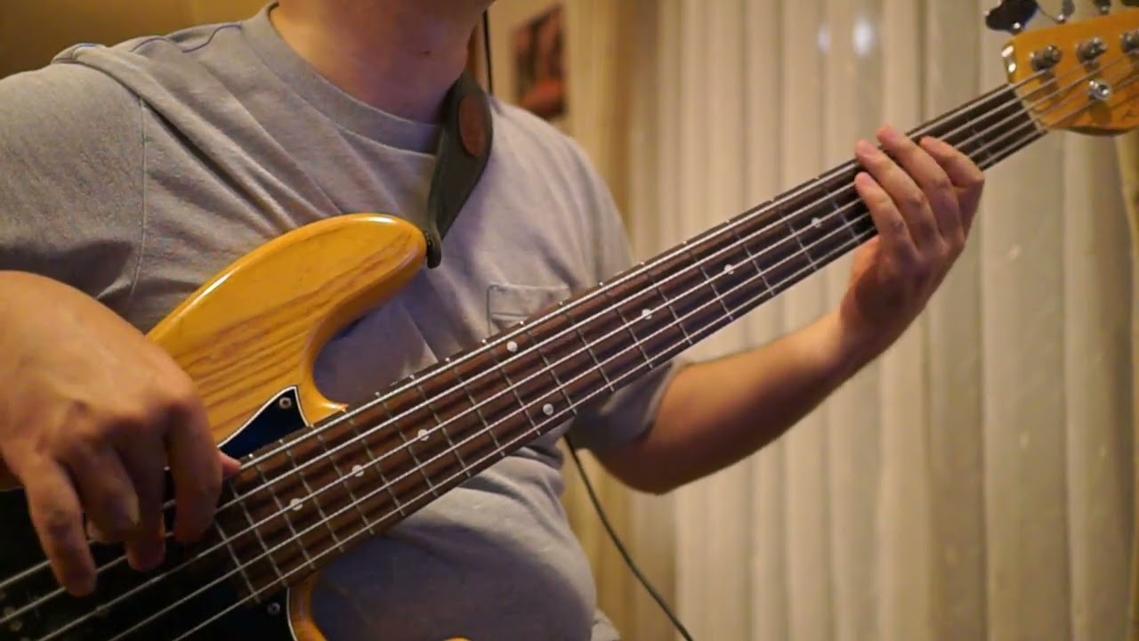 La Isla Bonita - Madonna (Bass Cover) with TAB (pdf)