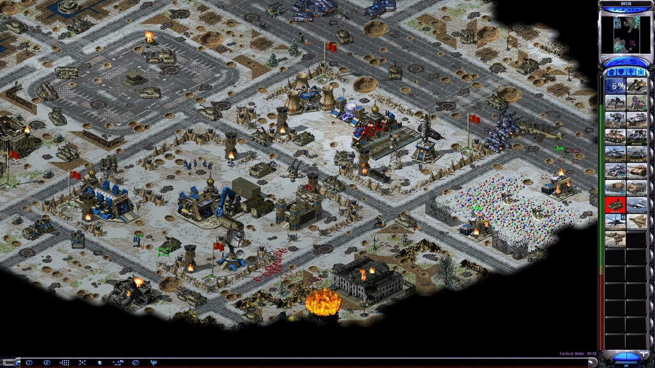 Mental Omega (INI MOD): Death's Hand - Allied