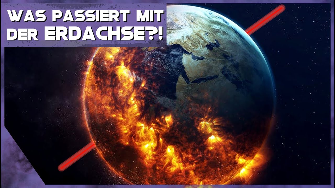 Etwas Seltsames passierte mit der Erdachse...