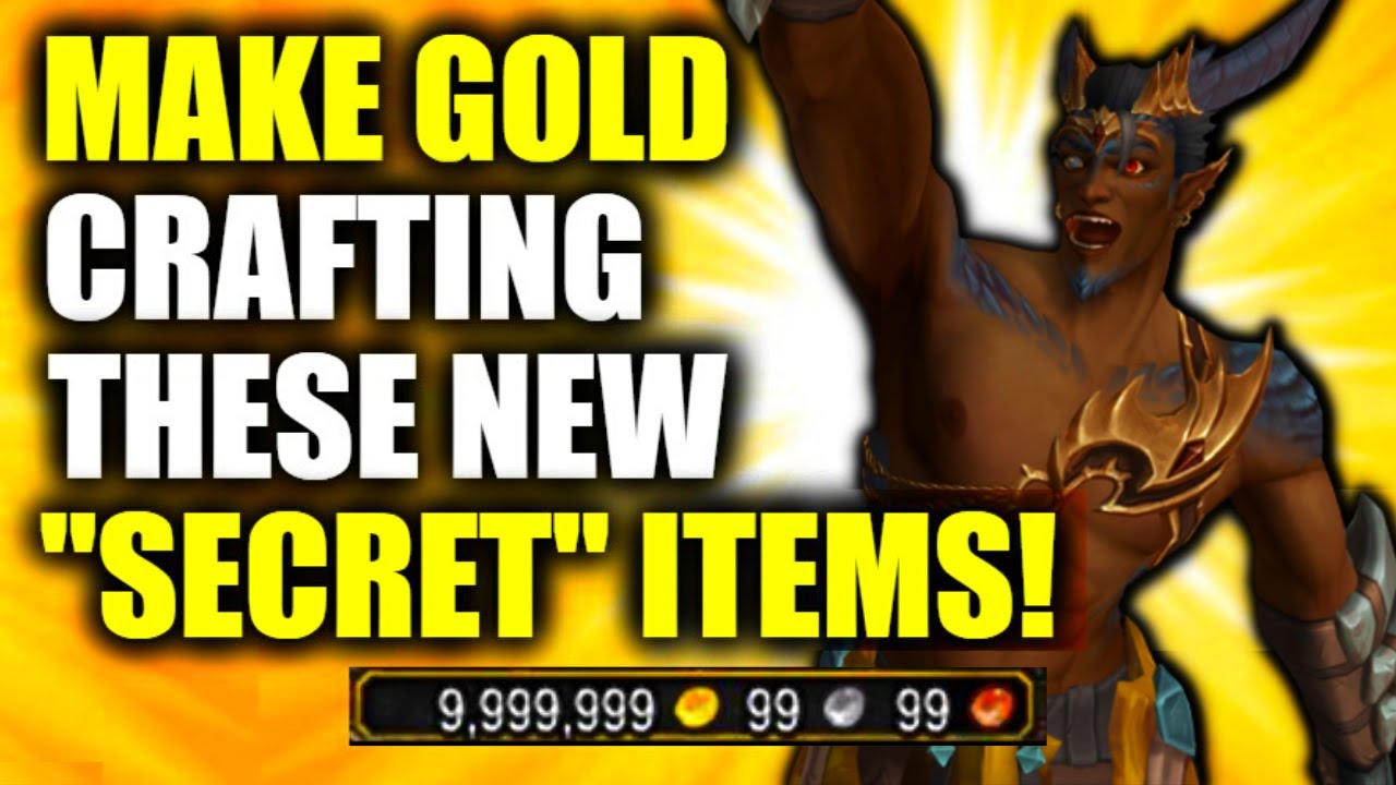Make GOLD w/ NEW 
