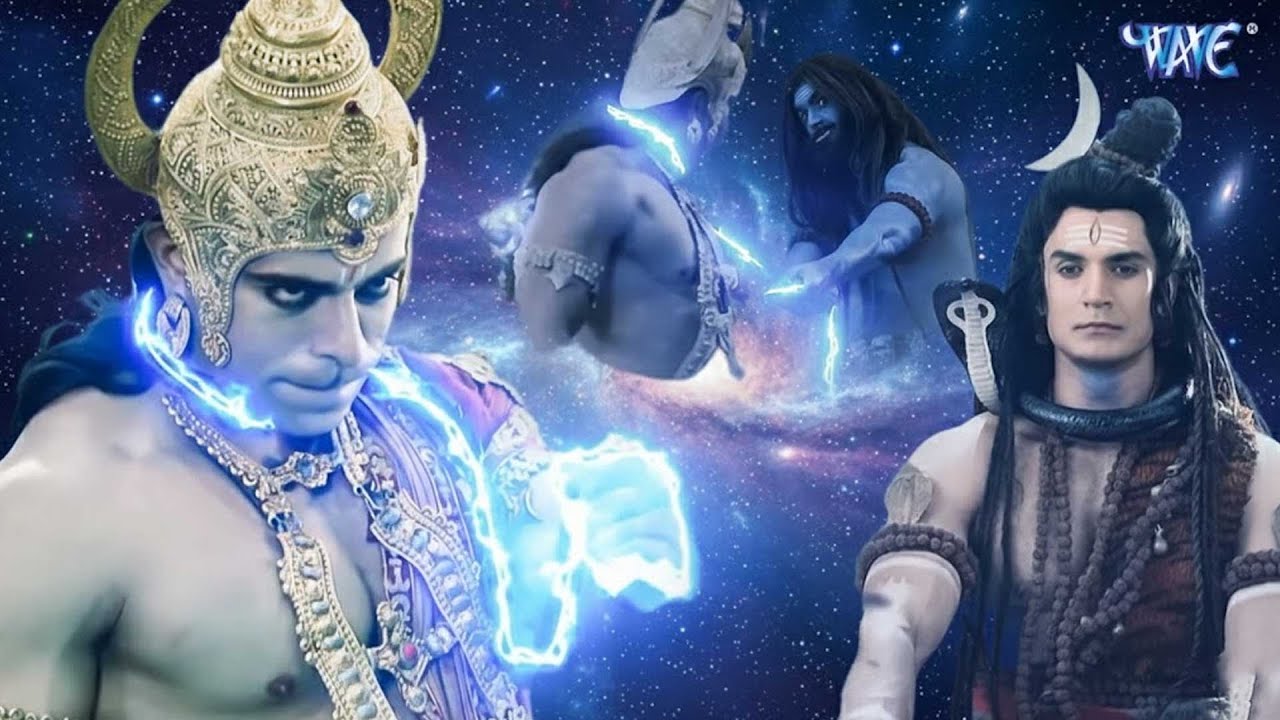 महादेव के अंश ने हनुमान को किसके कहने पे बनाया बंदी | (Sankatmochan Mahabali Hanuman) महाबली हनुमान