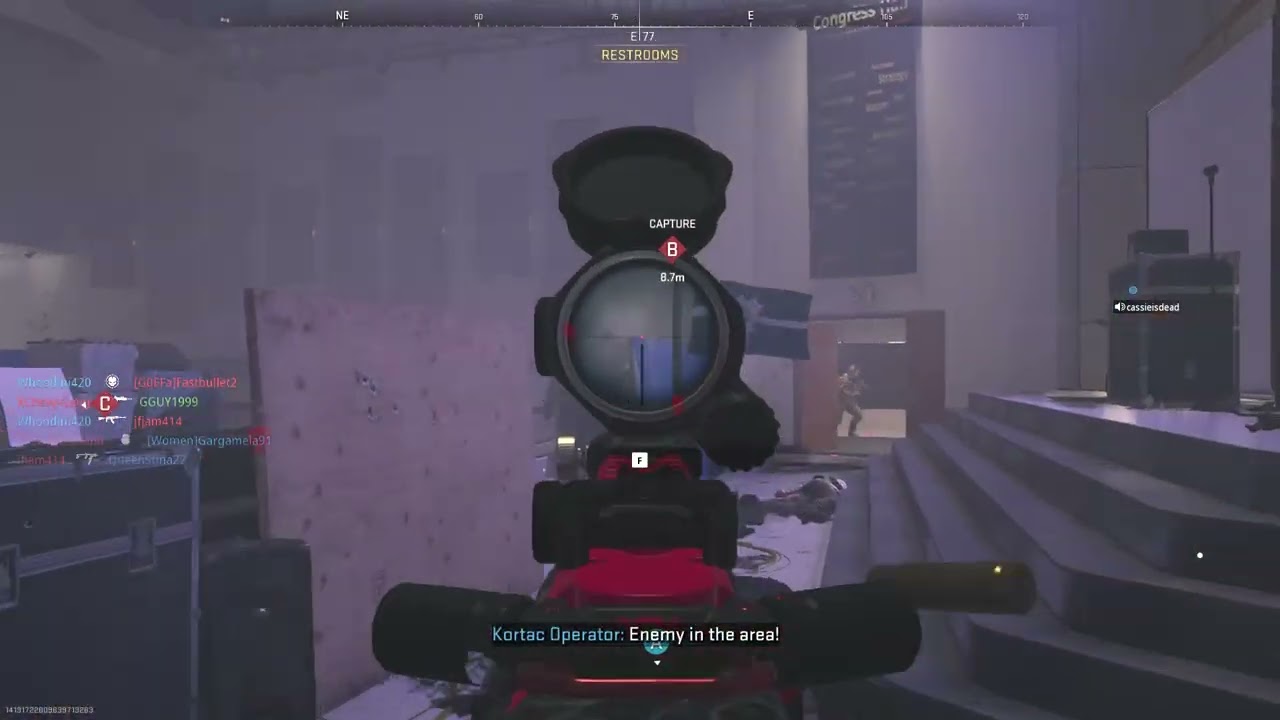 Call of Duty MWII Domination HC at Himmelmatt Expo -  M13C (No commentary)