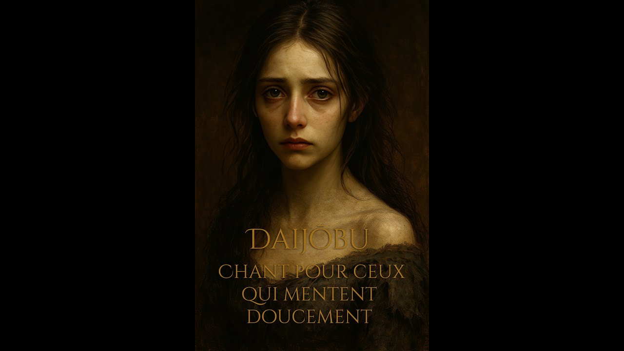 Daijōbu — Chant pour ceux qui mentent doucement