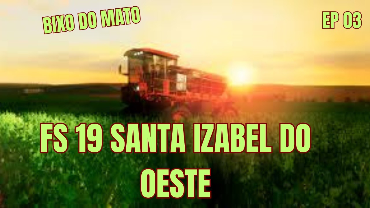 Finalizando o plantio e iniciando a colheita do feijão - Bixo do Mato - FS 19