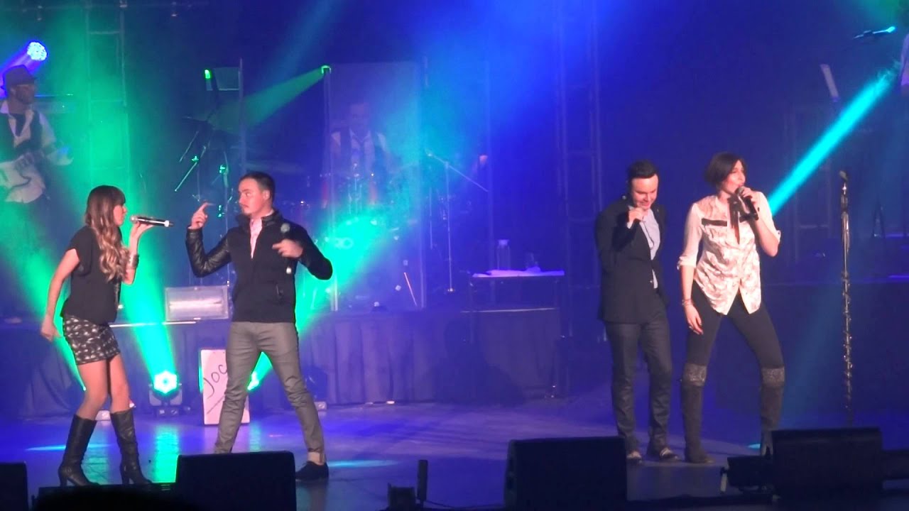 Río Roma ft. Ha-Ash - Te dejo en libertad y De dónde sacas eso / Auditorio Nacional (21 02 14)