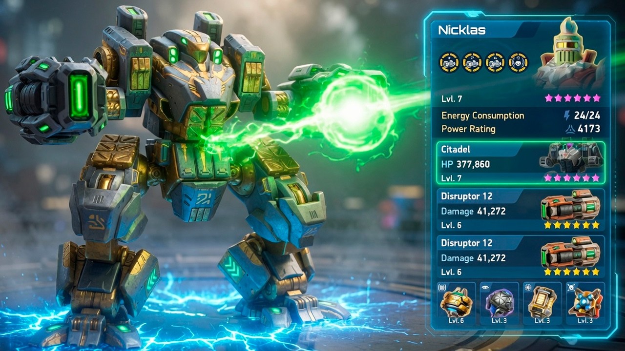 No Escape From This Citadel Build