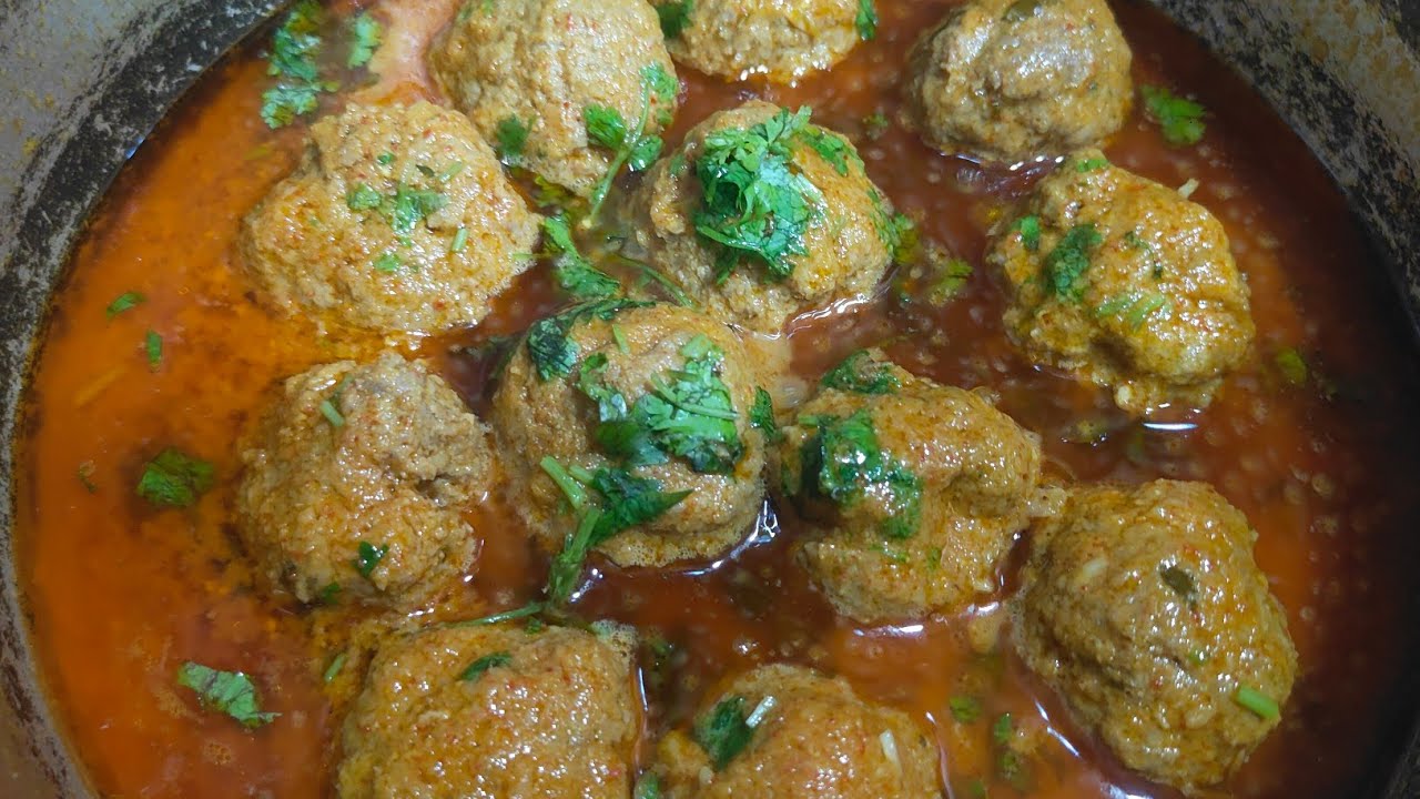 Laziz kofton ki ek dum simple recipe | bade ke keeme k kofte |  bhune kofte