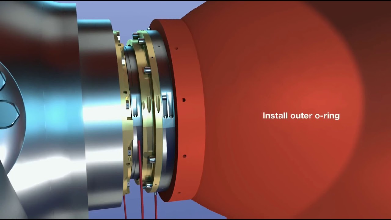 Wartsila Stern tube