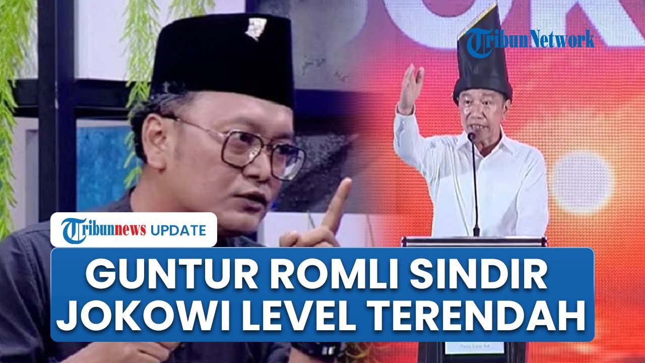 Sindiran Keras Guntur Romli PDIP: Level Terendah Jokowi Mati-matian untuk PSI Demi Kekuasaan Anak