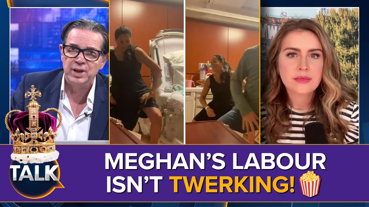 Twerking Meghan Markle 'Desperate' For Relevance | Prince Harry Dancing Mocked | Kinsey Schofield