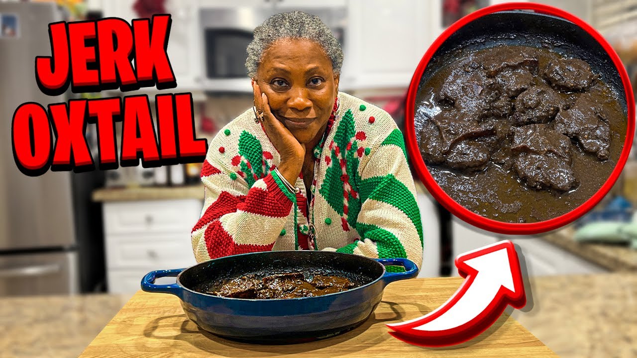 Making Jerk Oxtail For The First Time!