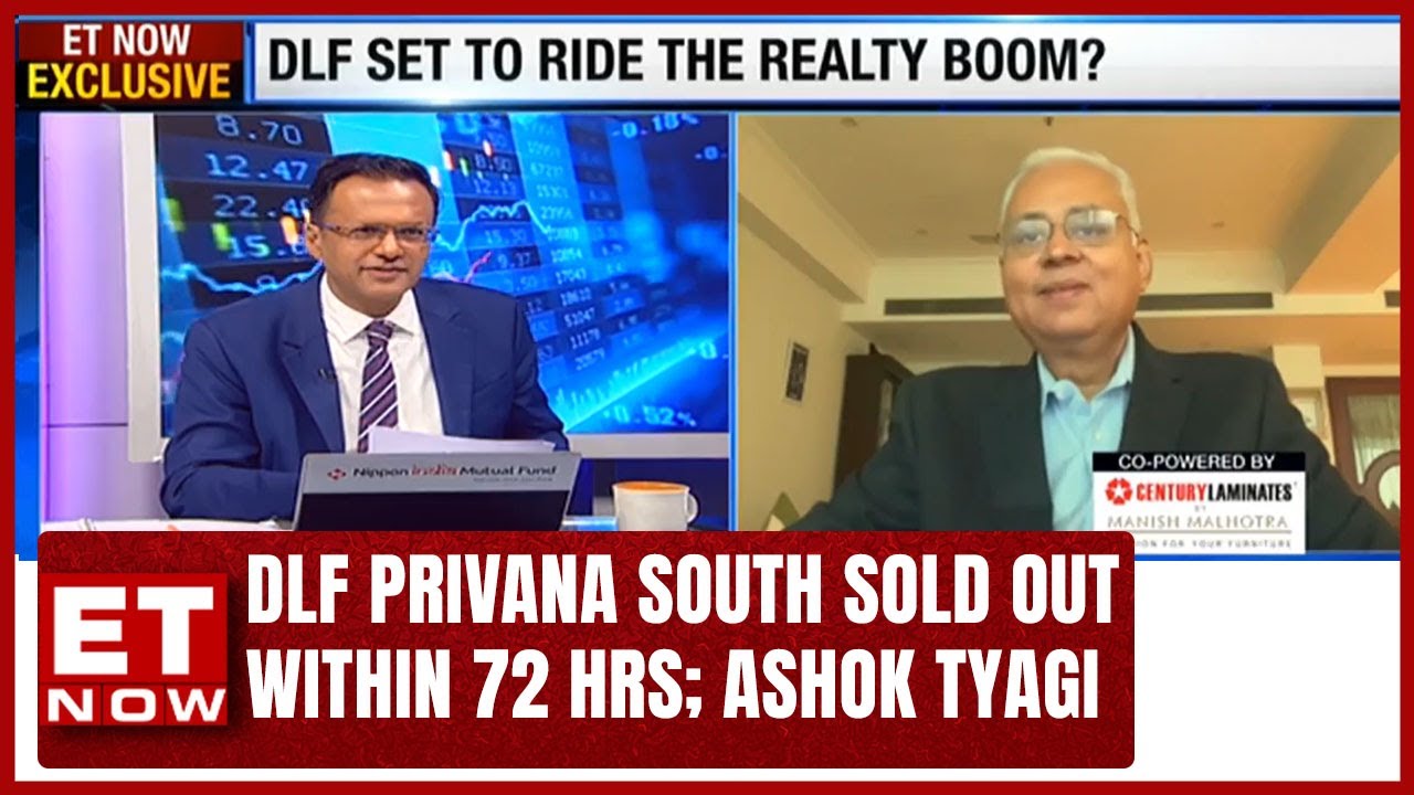 DLF Privana South Sold Out Within 72 Hours; Ashok Tyagi In Conversation With Nikunj Dalmia