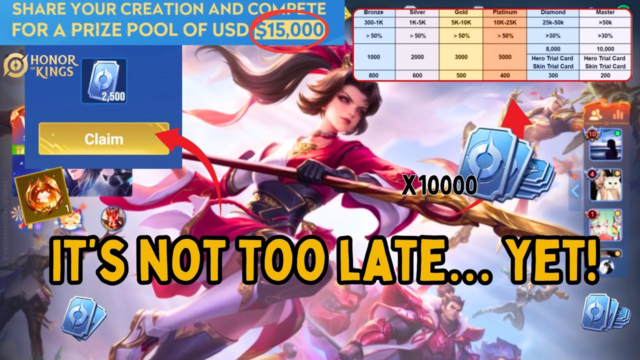 TUTORIAL: ALL YOU NEED TO KNOW HOW TO GET MONTHLY TOKENS, CASH PRIZE AND MORE IN HOK STUDIO