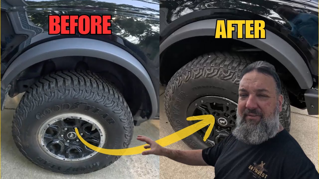 BEAUTY RINGS on Ford Bronco Wheels GET a Fresh New Look!